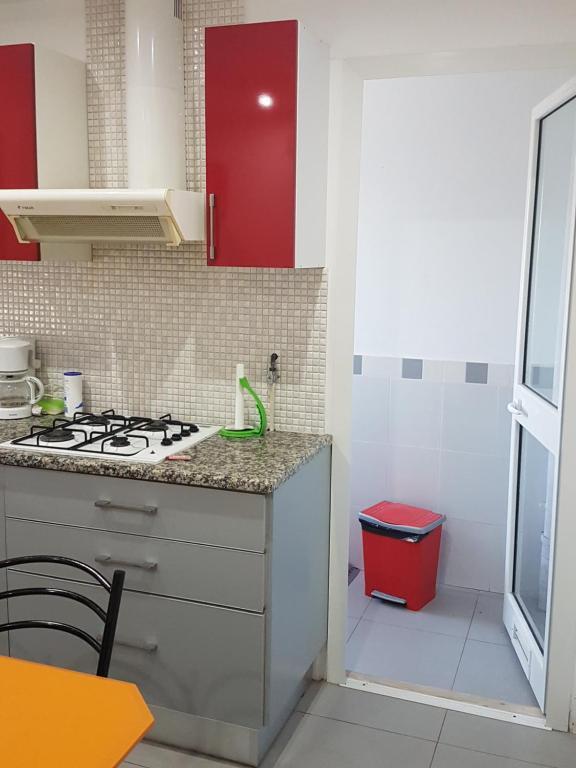 Apartamento Ain Zaghouan Apart In Front Of Tunis Mall Lac 2 Habitación foto